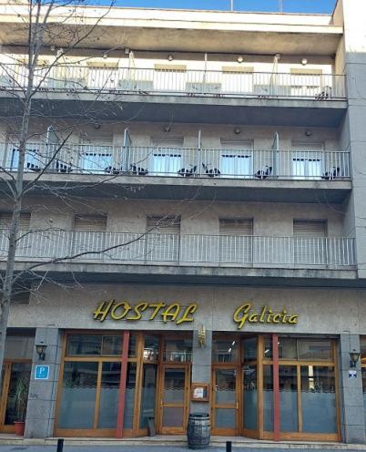 Hostal Galicia Figueras Exterior foto